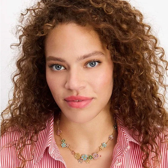 Kate Spade Fleurette Statement Necklace - Picture 4 of 5